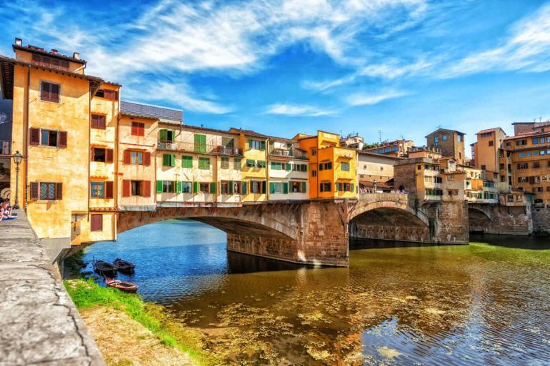 Train & Rail Journeys History Lake Como, Florence & Rome package