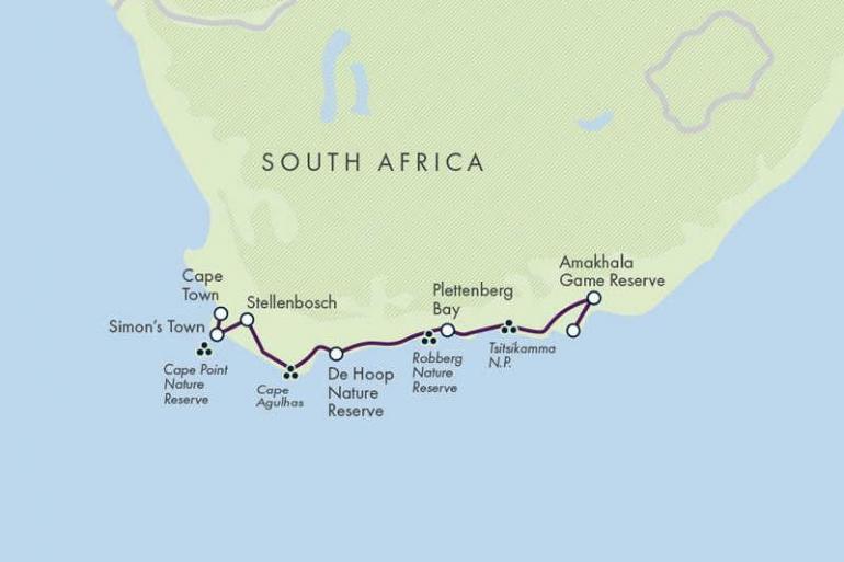 Cultural Culture Cape Town and the Garden Route - Premium Adventure package