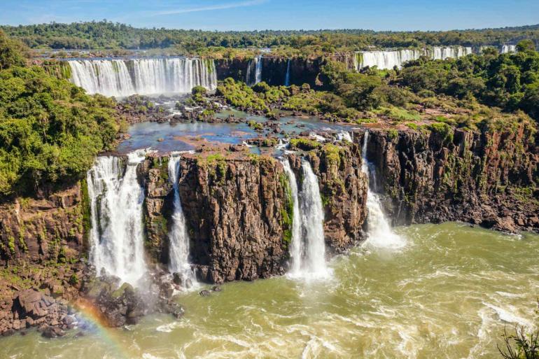 Rio de Janeiro, Iguassu Falls & Amazon River Cruise tour