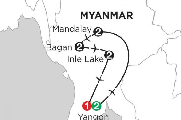 Bagan Mandalay Mingalabar Myanmar Trip
