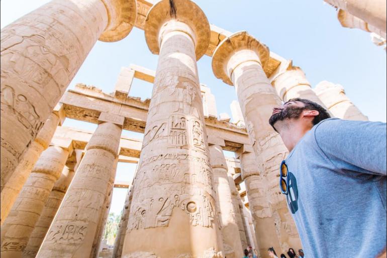 Local Immersion Historic sightseeing Egypt Experience package