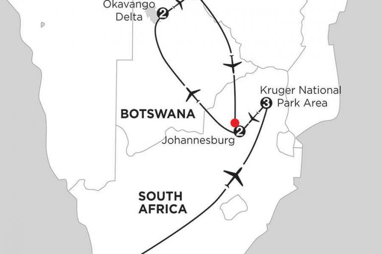 Cape Town Chobe National Park South African Sojourn with Botswana Trip
