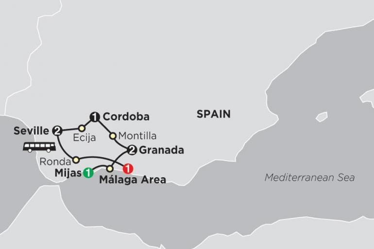 Córdoba Granada Highlights of Andalusia Trip