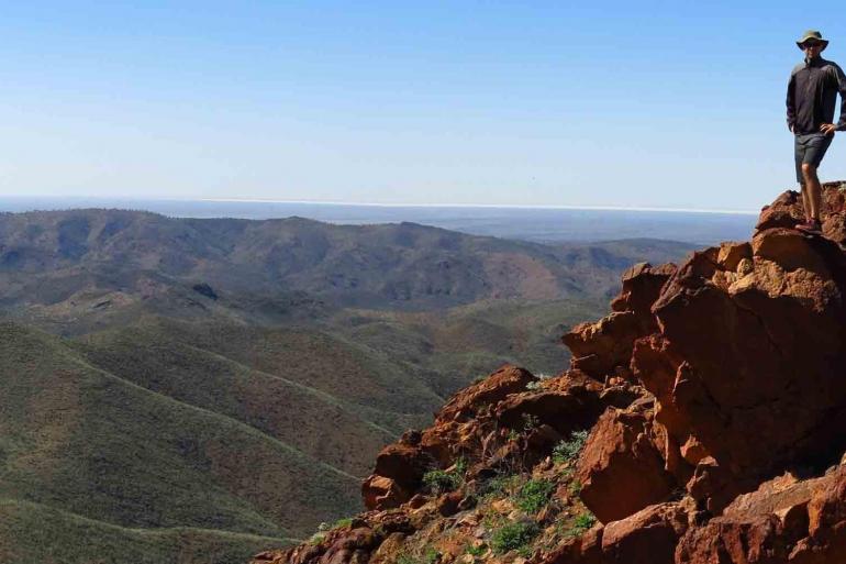 Adelaide to Alice Springs Overland tour