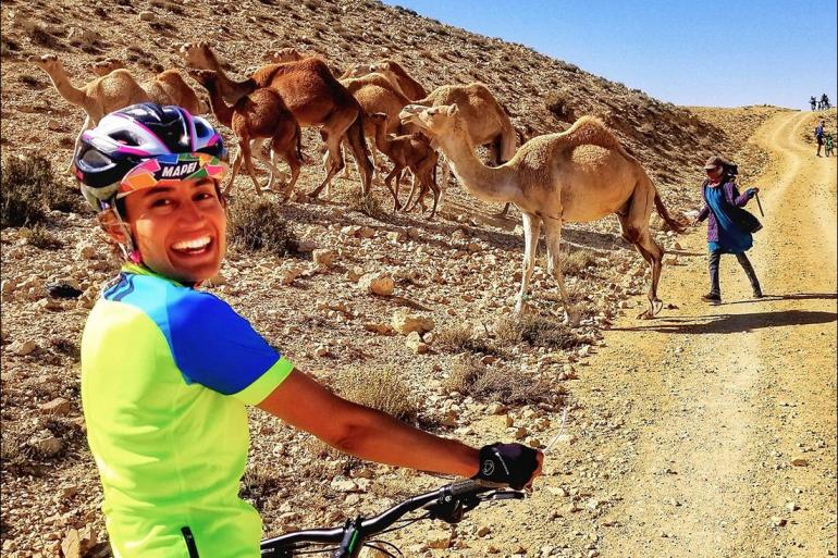 Amman Aqaba Cycle Jordan: Petra & Wadi Rum Trip