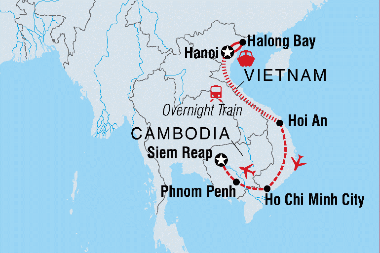 Ho Chi Minh Hoi An  Vietnam & Cambodia Family Holiday Trip