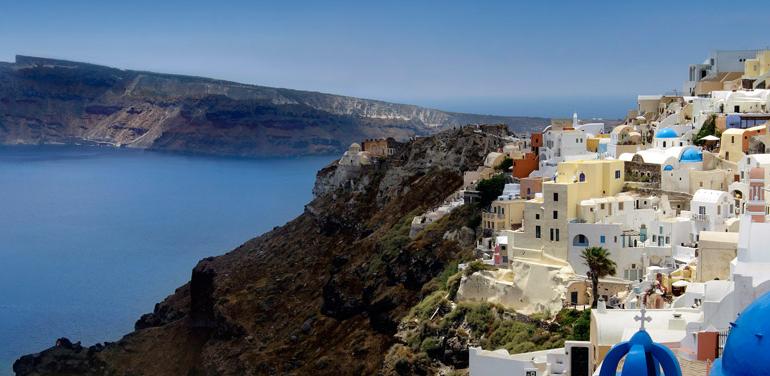 Sail Greece: Santorini to Mykonos tour