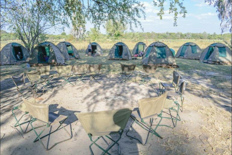 Okavango Delta Queen Elizabeth National Park Johannesburg to Gorillas Trip