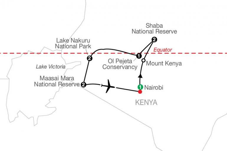 Amboseli National Park Lake Nakuru National Park Kenya: A Classic Safari Trip