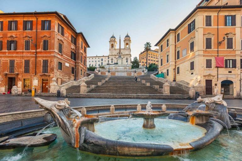 Relaxing Retreats History Rome City Explorer package