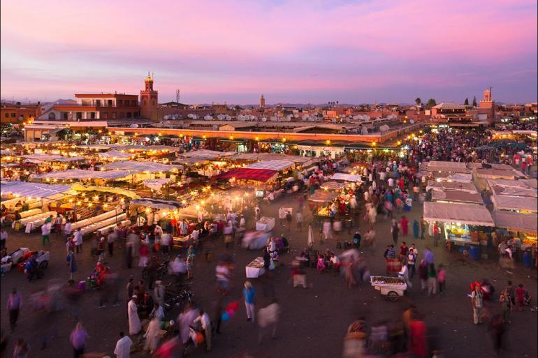 Marrakech Medina Morocco Real Food Adventure Trip