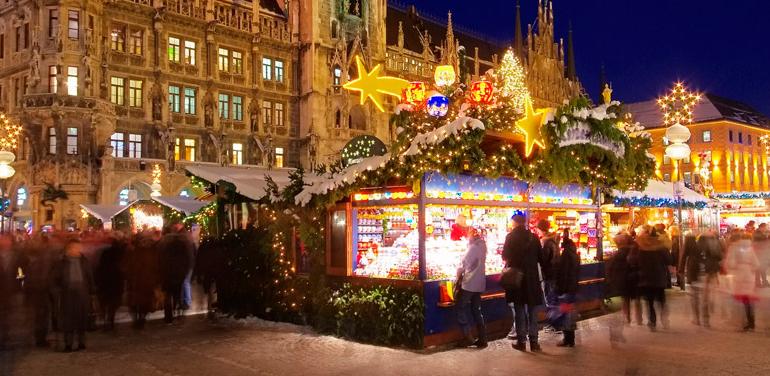 Europe Christmas Markets: Munich to Budapest tour