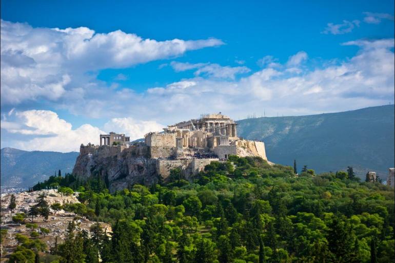 Acropolis Athens Mainland Greece Discovery Trip