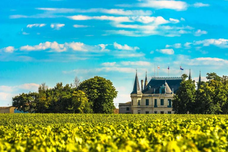 Cycling The Grand Crus of Bordeaux tour