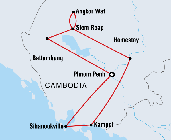 Killing Fields Mekong River  Best of Cambodia Trip