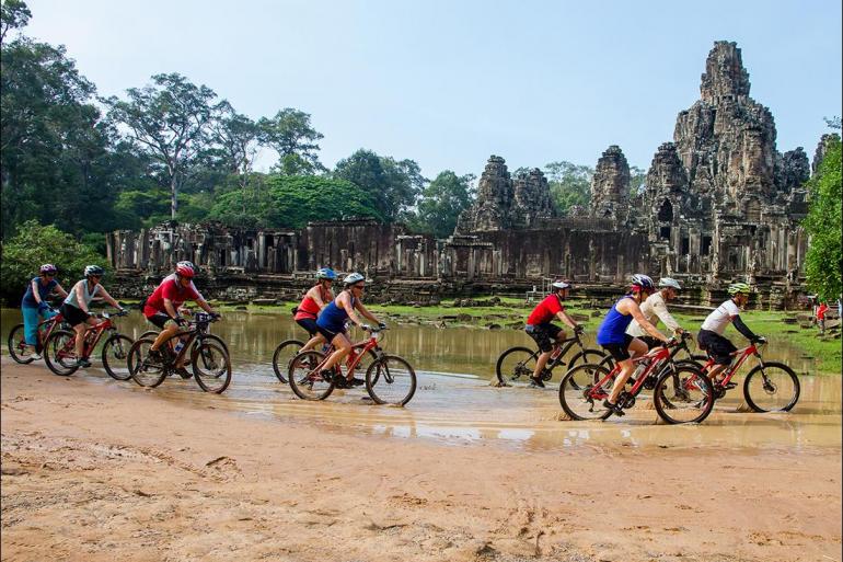 Ho Chi Minh Mekong Delta Cycle Vietnam, Cambodia & Thailand Trip