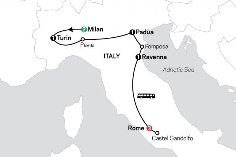 Milan Padua Shrines of Northern Italy & Rome - Faith-Based Travel Trip