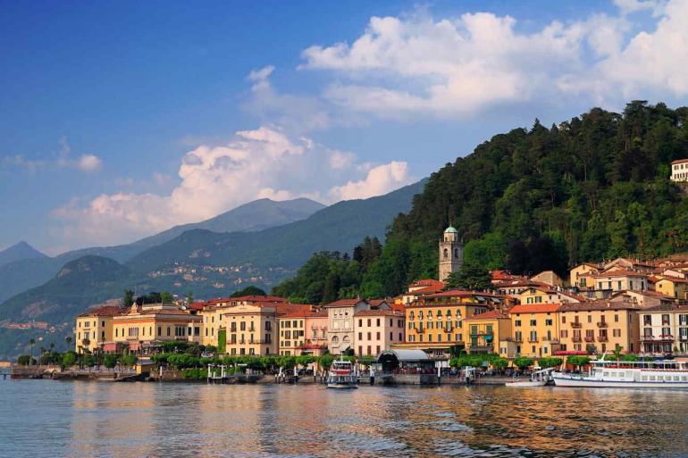 Lake Como, Florence & Rome tour