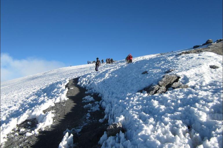 Hiking & Walking Hiking Kilimanjaro: Rongai Route package