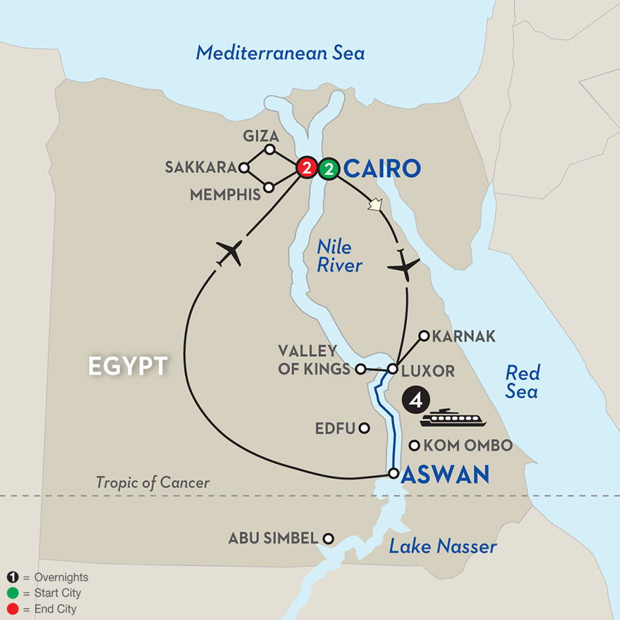 Abu Simbel Aswan Highlights of Egypt Trip
