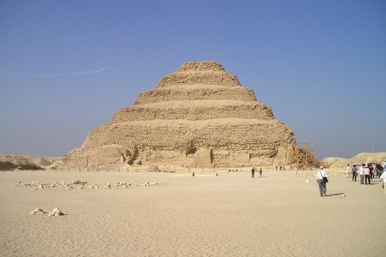 Historic pyramid-Egypt-484-p