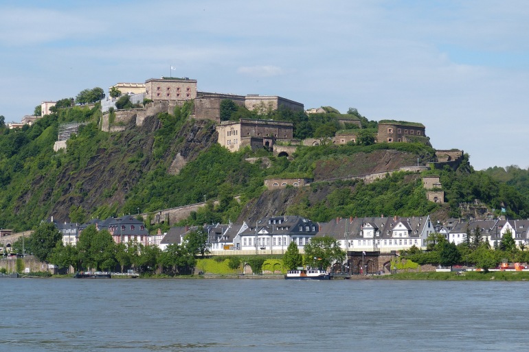 Koblenz wall fortress imposing-Germany_223398_P