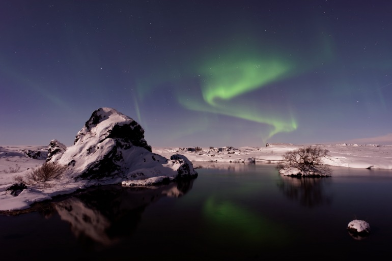 Icelandic Northern Lights tour