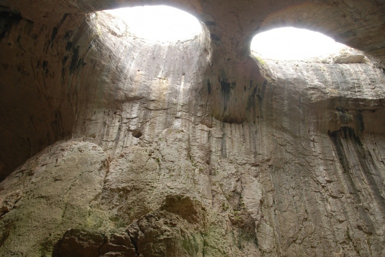 Prohodna Cave at Bulgaria, Europe