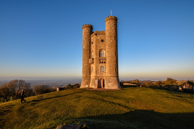 View of Broadway Tower, England
