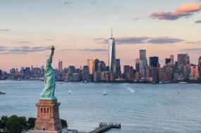 East Coast USA and Canada End New York