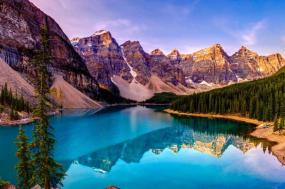 Iconic National Parks of the American and Canadian Rockies