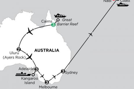 Aussie Adventure with Fiji
