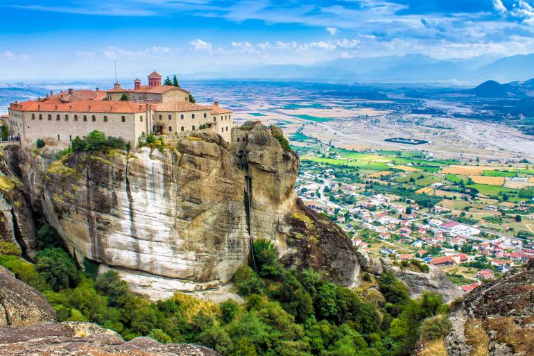 Athens Delphi Exploring Greece and Its Islands featuring Classical Greece, Mykonos & Santorini Trip