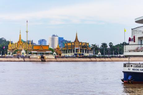 Mekong Downstream Cambodia Vietnam on Mekong Navigator 5 days 4 nights cruise