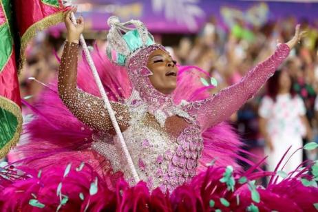 Exotic Carnival in Brazil 2024