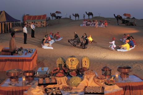 Exotic Rajasthan Tour -A Sum of Desert & Lakes tour