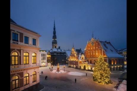 Winter in the Baltics, Helsinki & Stockholm