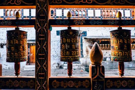 Festivals of Bhutan - Thimphu