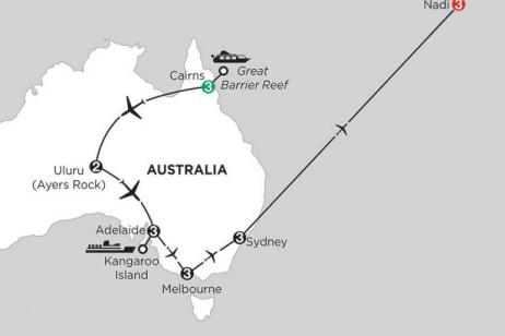 Aussie Adventure with Fiji