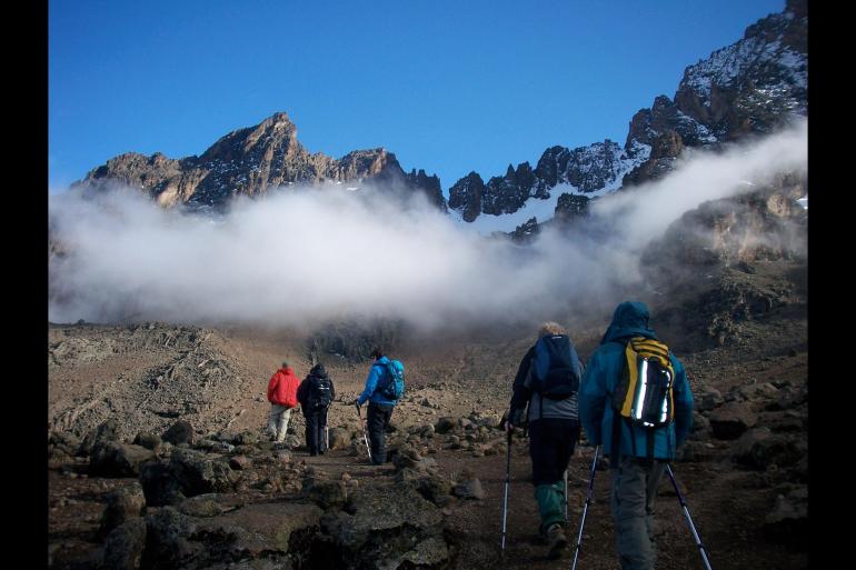 Hiking & Walking Hiking Kilimanjaro Climb – Lemosho Route with Valerie Parkinson package