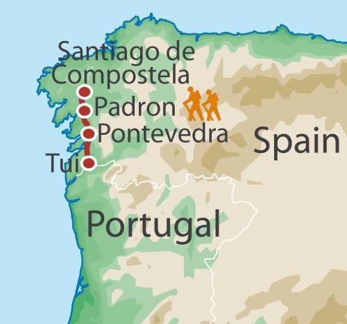 The Portuguese Camino - Tui to Santiago by UTracks - 60 reviews