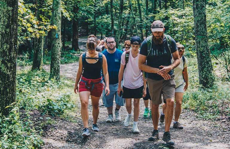 Guided appalachian hotsell trail thru hike