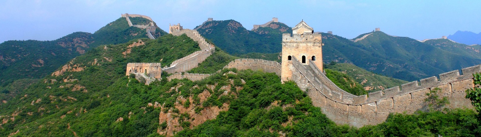 great wall of china panorama
