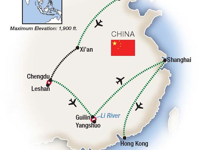 Beijing Chengdu Odyssey in China: Beijing, Chengdu & Hong Kong 2021 Trip