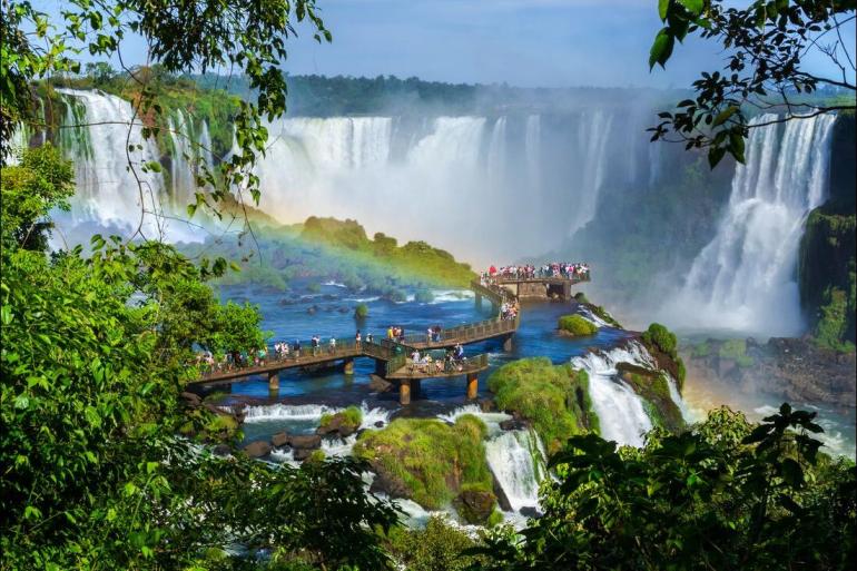 Local Immersion Historic sightseeing Best of Argentina & Brazil  package