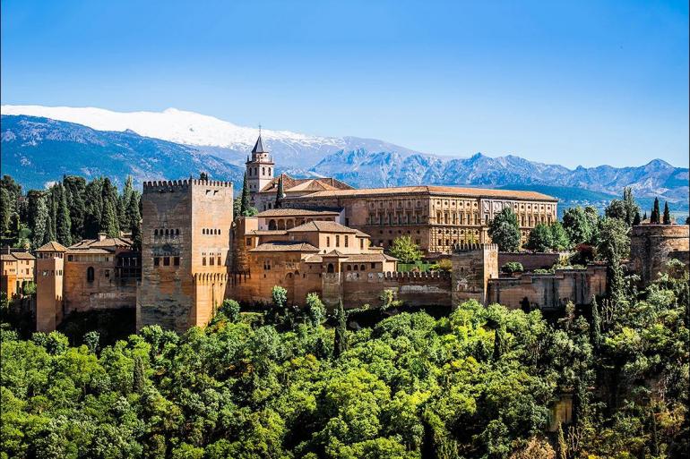 Granada Madrid Best of Spain Trip