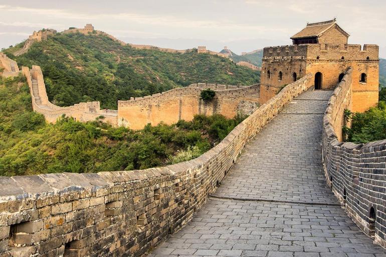 China: Great Wall Hike, Bike & Kung Fu tour