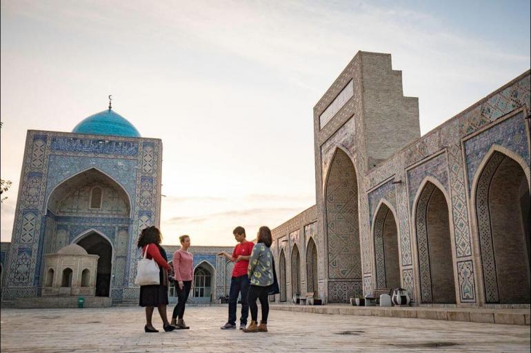 Bishkek Bukhara Central Asia Explorer Trip