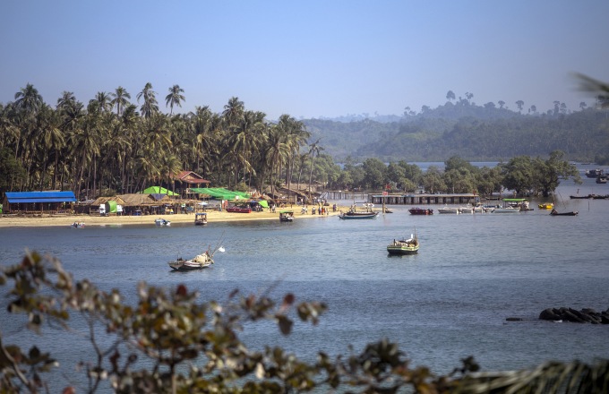 Myanmar by River & Land  tour
