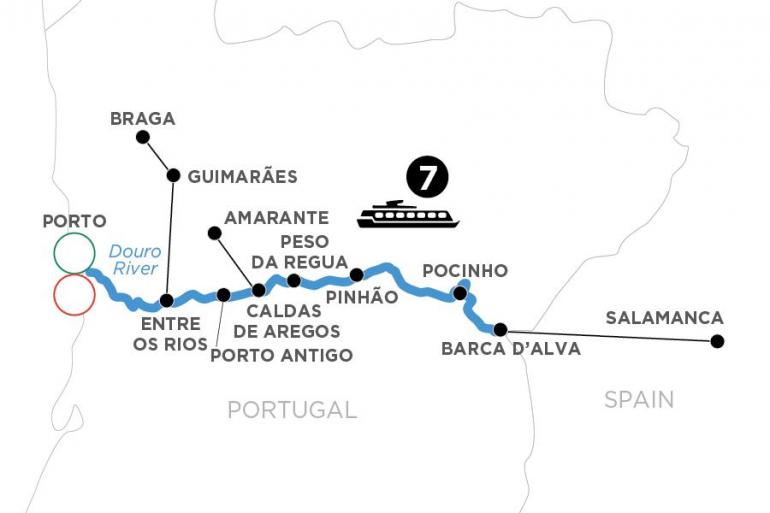 Vida Portugal:  Vineyards & Villages Along the Douro tour